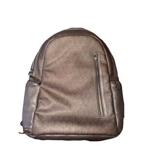 Men’s Alfred Dunhill Brown Leather Backpack